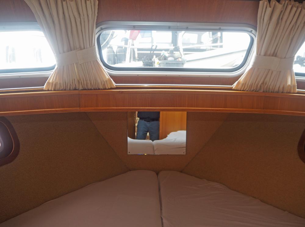 Fore ship, Accommodation